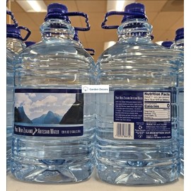 Trader Joe Pure New Zealand Artesian Water 128fl oz 3.78L (Two Tubes)
