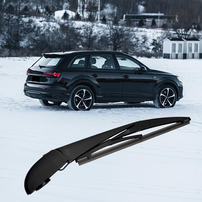 Rear Windshield Wiper Arm Blade Set Replacement for Jeep Compass
