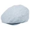 Sombreros planos de lino para hombre Ivy Gatsby de verano