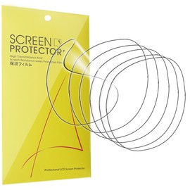 Lamshaw Compatible for Loona Smart Robot Screen Protector, [6 Pack] Full Coverage TPU Clear Film Compatible for Loona Smart Robot (6 Pack)