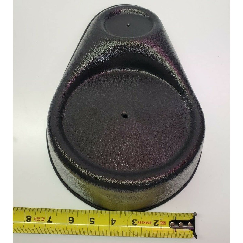 5.25" 5-1/4" Universal S5 Vehicle Kick Panel Speaker Box Enclosure