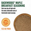 LEM Products Backwoods Maple Breakfast Fresh Sausage Seasoning, Ideal for