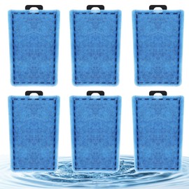 BOXOB 6pcs Rite-Size E Filter Cartridges for Marineland Emperor PRO 450 280 400, Premium Aquarium Filter Replacement for Fish Tank High-Efficiency Pads