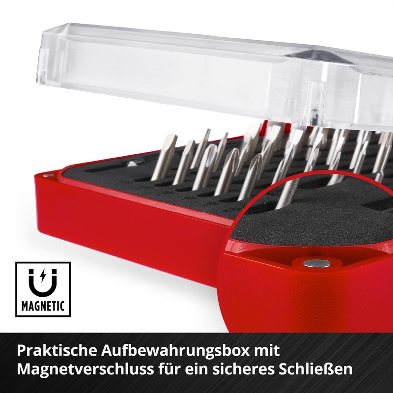 Original Einhell 33-Piece Precision and Electronics Repair Kit with Precision