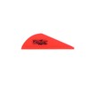 Bohning Blazer Vane (Pack of 36), Neon Red , 2"