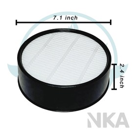 HAP600B-TU 360° True HEPA Air Intake Filter Replacement Compatible with Holmes Egg Air Purifier HAP600B-TU, High-Efficiency Filtration, 2-Pack