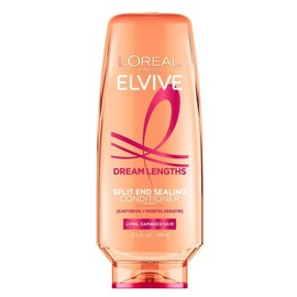 L'Oreal Paris Elvive Dream Lengths Split End Sealing Conditioner, 1 pc, 399ml / 로레알 엘바이브 드림랭스 스필릿 엔드 씰링 컨디셔너 L'Oreal Paris Elvive Dream Lengths Split End Sealing Conditioner, 1개, 399ml