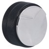 Black Coffee Tamper Stainless Steel Dual Head Coffee Distributor for