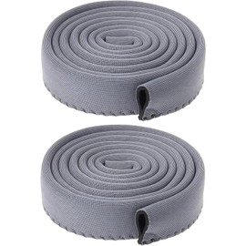 2 x Grey Water Bladder Hose Cover, Hydration Bladder Tube Sleeve, Insulating Tube Cover, Running Cycling Water Bag, Thermal Tube Cover Accessories