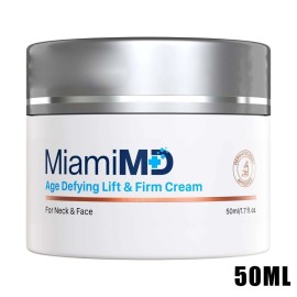 Miamimd Crema Reafirmante Lifting Antiedad Antienvejecimiento Piel