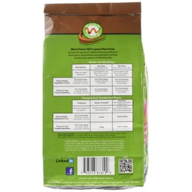 Worm Power WPS-0003-12 Certified Organic Fertilizer, 3-Pound
