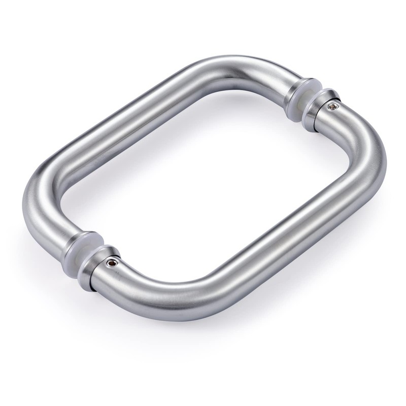 Ranbo Hardware 8" Back to Back Tubular Shower Door Pull