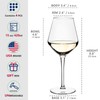 crayline Plastic Wine Glasses Set of 8(15oz) |Unbreakable Wine Glasses