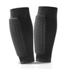 Shin Guard Integrated Anti-Collision Sports Shin Protector Pad XL