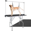 LEIBOU 45'' Professional Foldable Heavy Duty Dog Pet Grooming Table