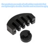 4pcs Rubber Violin Mute,2 Pcs Claw Style & 2 Pcs