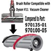 Replacement Roller Brush to Fit Dyson V11 Cordless Vacuum Cleaners.