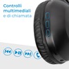 VulTech Octopus HBT-20BK 2.1 Over Ear Wireless Bluetooth 5.3 and