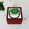 CafePress Pacifier Memory Keepsake Jewelry Box, 5"x5"x3.75"