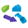 Arena Magic Sand Kinetica Rebanadas De Pastel Pay C/maletin