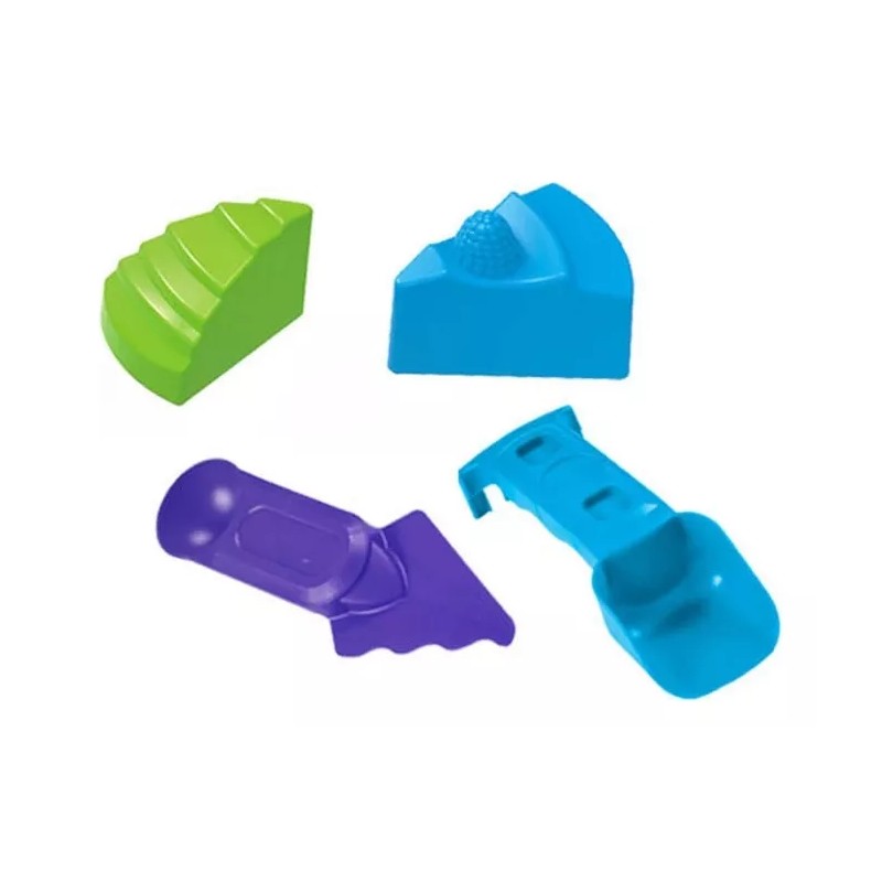 Arena Magic Sand Kinetica Rebanadas De Pastel Pay C/maletin