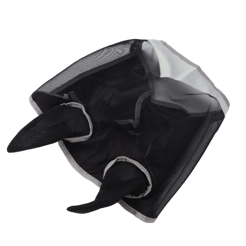 Horse Fly Face Cover Breathable Elastic Polyester Mesh Horse Fly