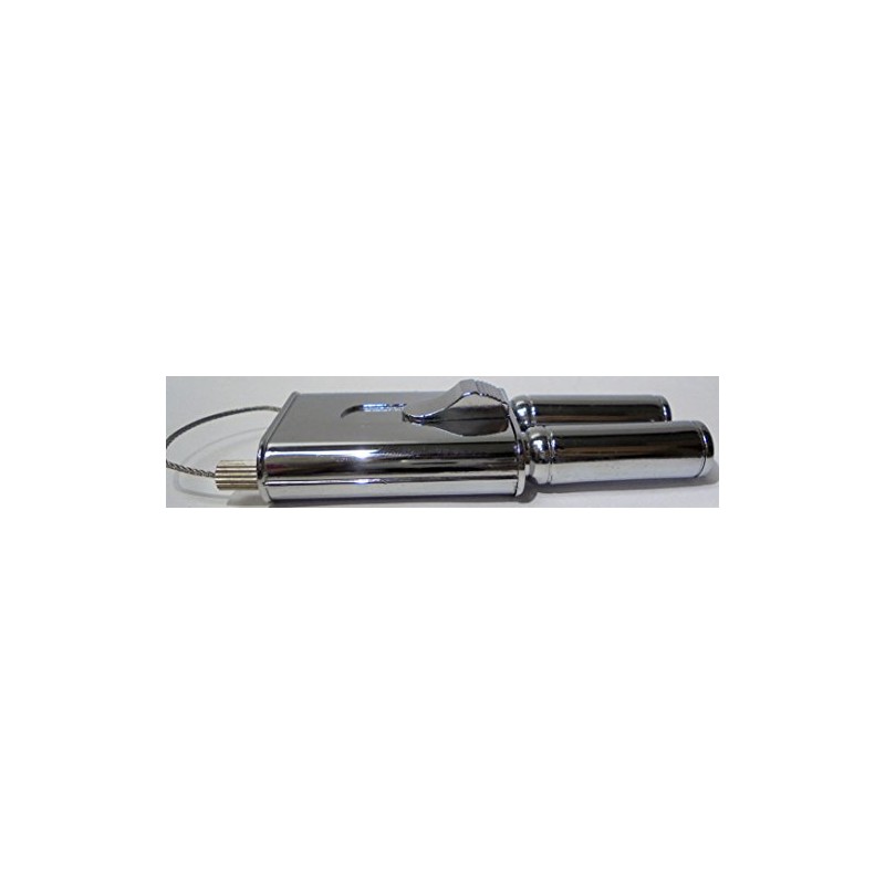 7 Eclipse Exhaust Pipe Novelty Lighters,Child Resistant, Refillable Butane Lighter