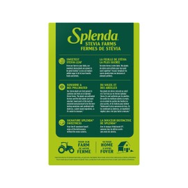 SPLENDA Stevia No Calorie Sweetener, Sugar Substitute Packets, 200 Count (Pack of 1)