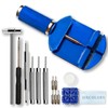 SIXCOLORS Watch Tool Watchmaker Tool Set, Watch Strap Repair Tool