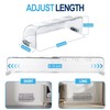 2PC Air & Heat Vent Deflector,Strong Neodymium Magnetic Non Melting