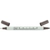 Zig Memory System Writer Dual Tip Marker, Chocolate