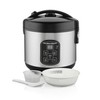 Hamilton Beach Digital Programmable Rice Cooker & Food Steamer, 8