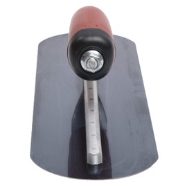 Concrete Finishing Trowel 14X4 Steel Rounded Curve Handle