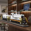 Mould King 12051 Diesel Train Building Set, Locomotive Train Model