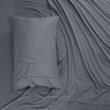 Utopia Bedding King Sheet Set - Brushed Microfiber - Soft