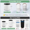 HSIAMEN AP-T100FL Filter Compatible with HoMedics Air Purifier AP-T100 T95