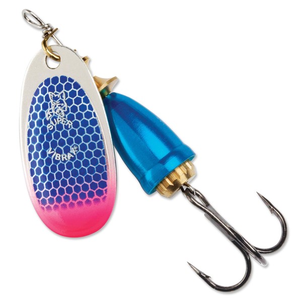 Blue Fox 60-40-318IC Classic Vibrax 04 Tackle, Blue Scale Pink