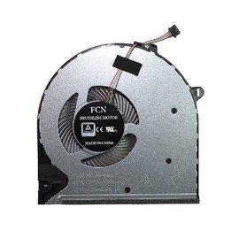 Power4Laptops Ersatz Notebook CPU Lüfter kompatibel mit HP Home 15-dw0001ne