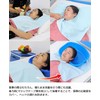 Suitcase Company Nursing Eating Hair Washing Apron, Back and Sleeping