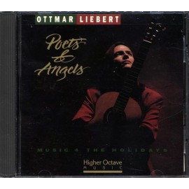 Ottmar Liebert - Poets & Angels [1990 New CD]