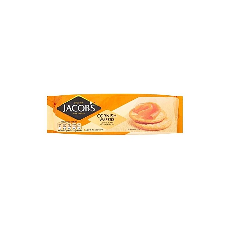 Jacob's Cornish Wafer (150g) - Pack of 2