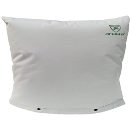 ArtiGifts Insulated Pouch - Backflow Insulation Cover for Winter Freeze Protection, Pale Khaki, 35’’W x 25’’H - Measure Before Purchase