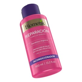 Biometik Acondicionador Reparacion Keratina Y Arginina 450ml
