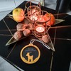 Mein erstes Weihnachten Baby Weihnachtskugel mit Name - Baumschmuck REH