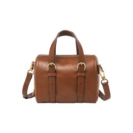 Fossil Women's Carlie Satchel, brown