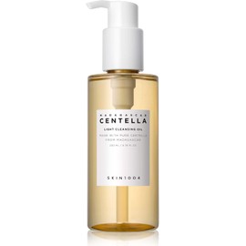 Madagascar Centella Aceite Limpiador Facial Ligero | Limpieza Profunda + Calma la Piel | Con Centella Asiática 100% Natural | 200 ml