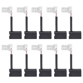 10Pack 655213-02 617848-05 Carbon Brushes with Wire Lead, Power Tool Replacement Parts, Compatible with DeWalt DW124/DW292/DW293.