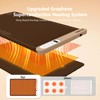 Food Warmer Silicone Electric Warming Tray - Rapid Heating, Precise