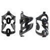 Mipcase 2pcs Carbon Fiber Cycling Bike Water Bottle Holder Quick