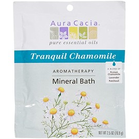 Frontier Natural Product Coop Aura Cacia Tranquility Mineral Bath (6x2.5 Oz), 2.5 Oz
